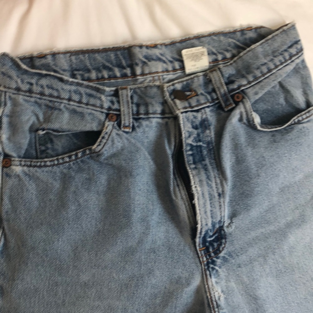 Vintage Orange Tab Levi's